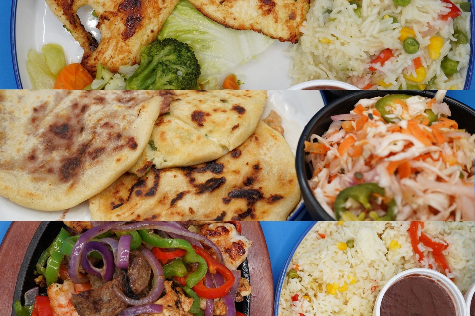 Variedades La Oriental — auténtica comida salvadoreña en Houston